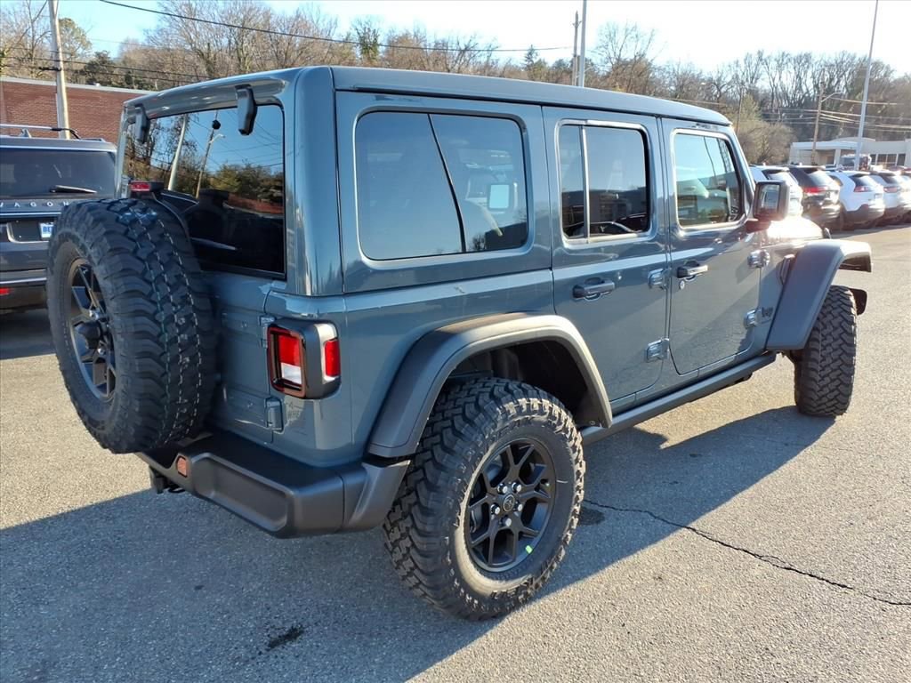 New 2026 Jeep Wrangler Willys image 4