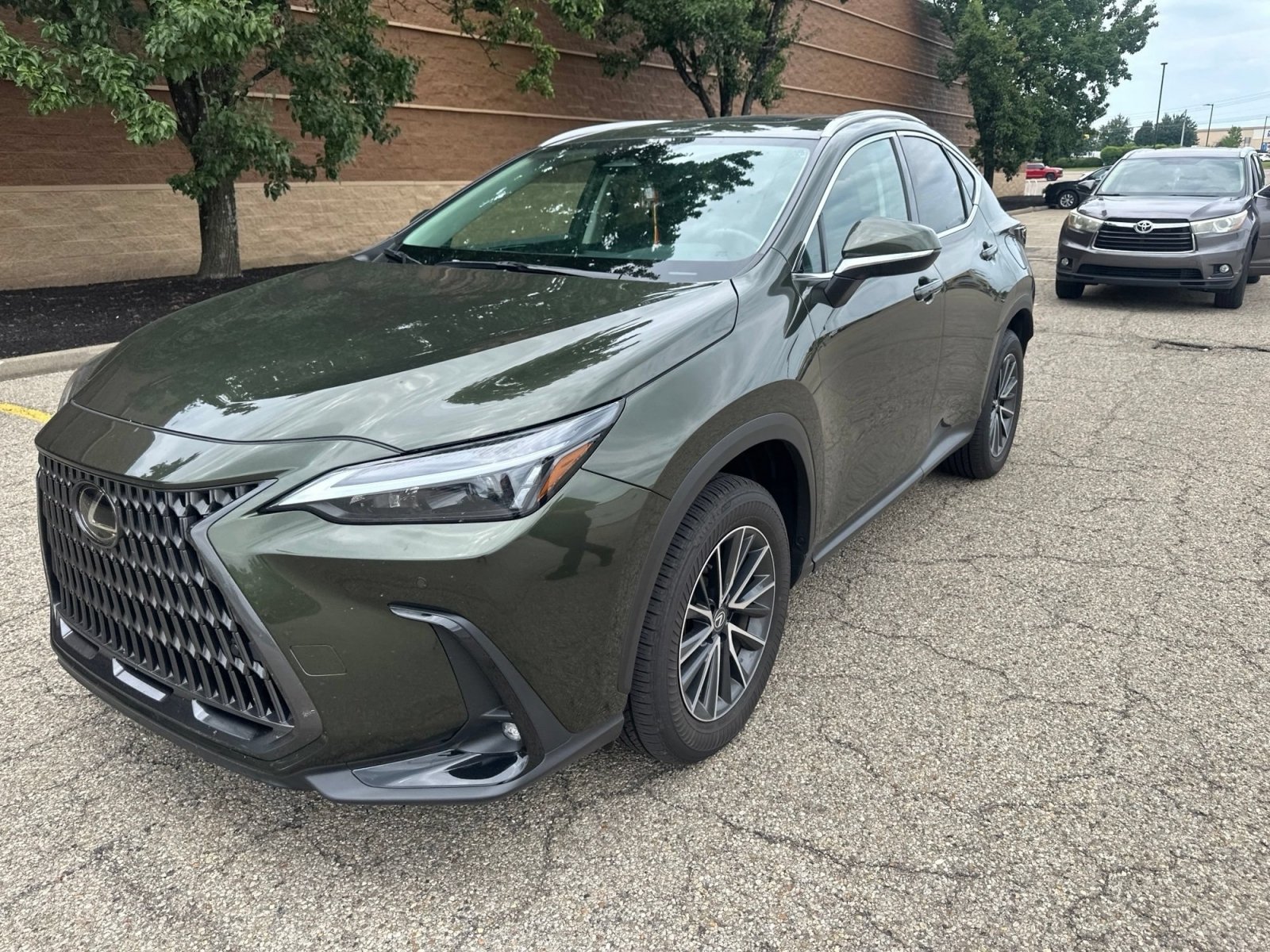 Used 2025 Lexus NX 350h AWD w/ Accessory Package (2T) image 12