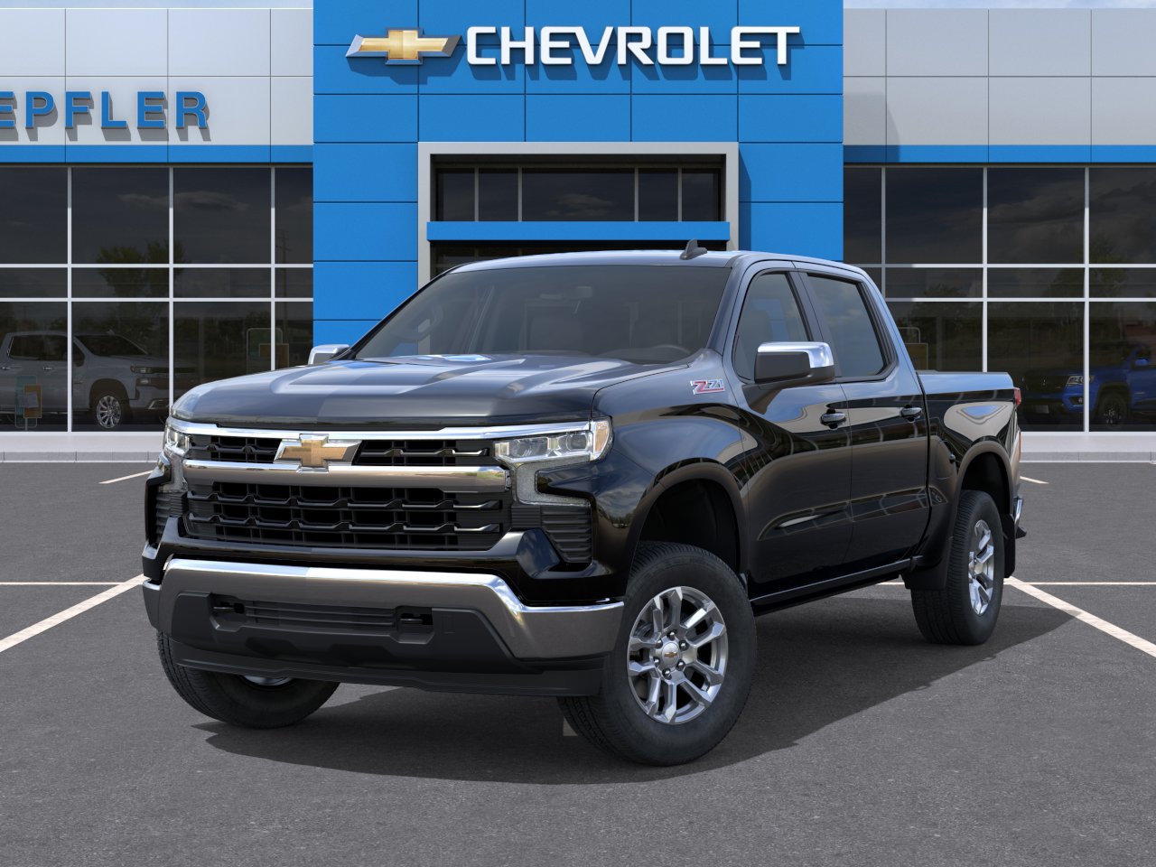 New 2026 Chevrolet Silverado 1500 LT AWD/4WD image 6