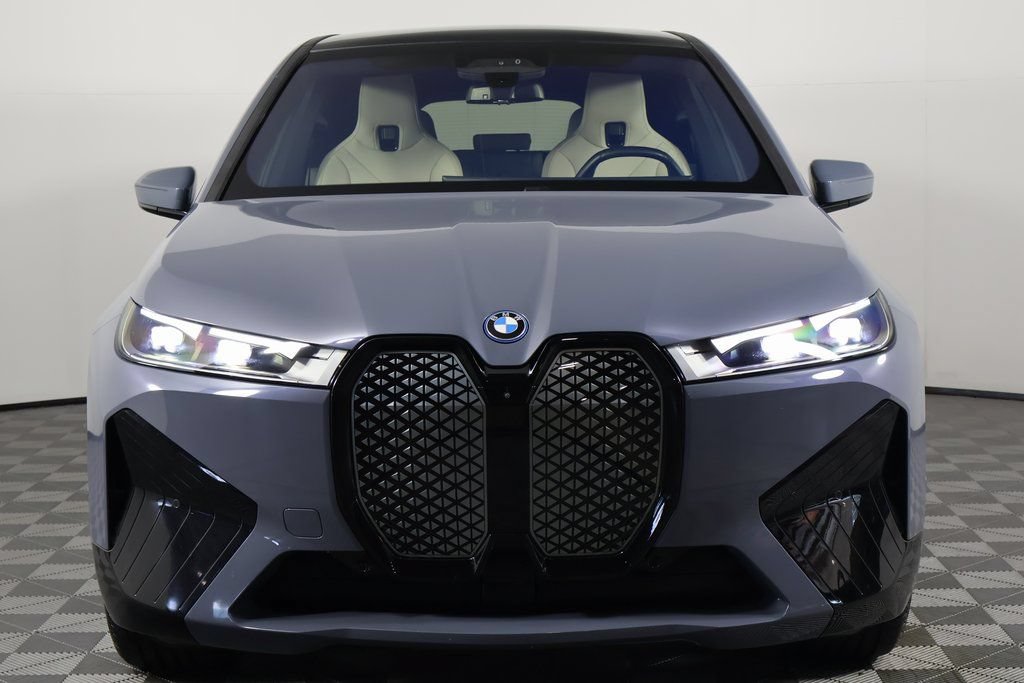Certified 2024 BMW iX xDrive50 w/ Sport Package AWD/4WD image 2