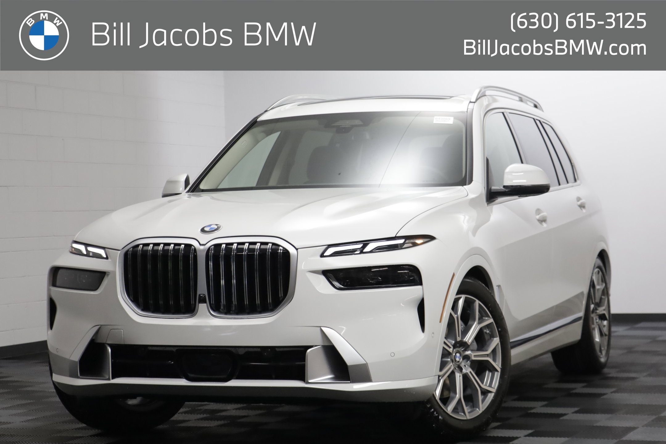 New 2027 BMW X7 xDrive40i AWD/4WD image 1