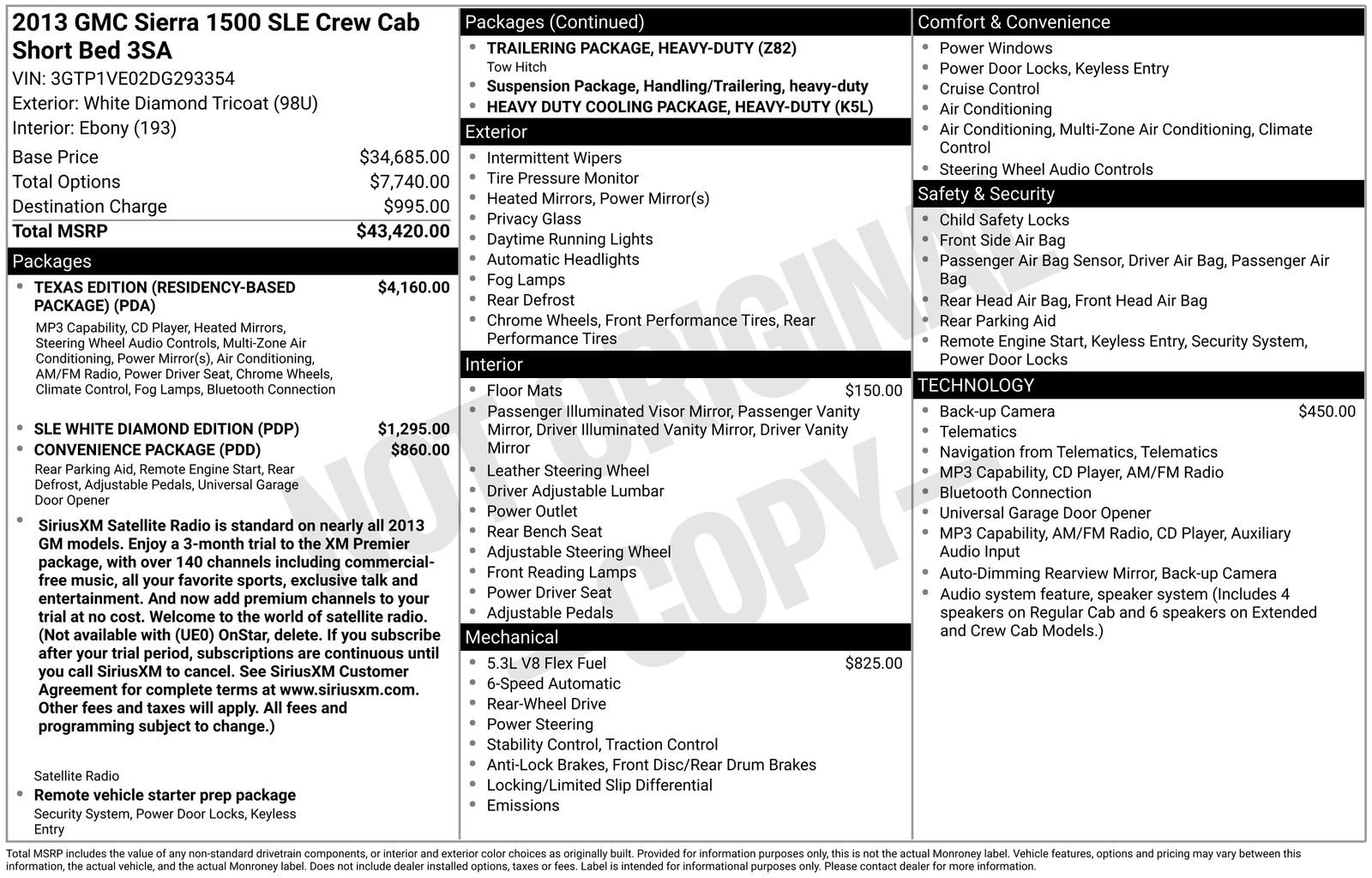 Used 2013 GMC Sierra 1500 SLE RWD image 25