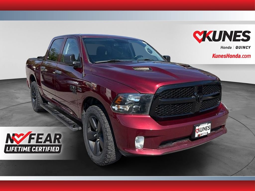 Used 2019 RAM 1500 Express w/ Wheel & Sound Group AWD/4WD image 1