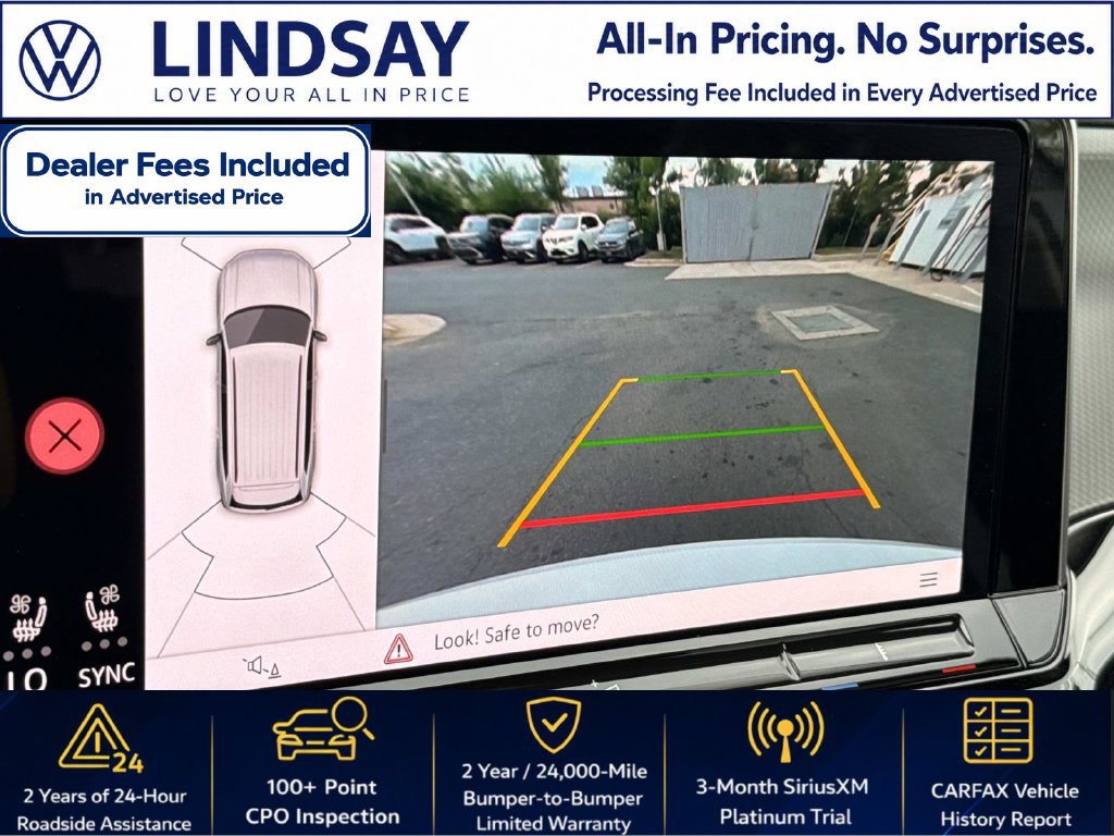 Certified 2024 Volkswagen Atlas Peak Edition SE AWD/4WD image 16