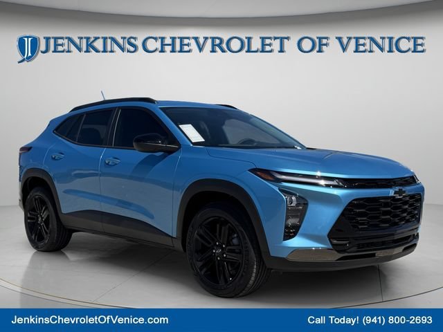 New 2026 Chevrolet Trax ACTIV w/ Sunroof Package