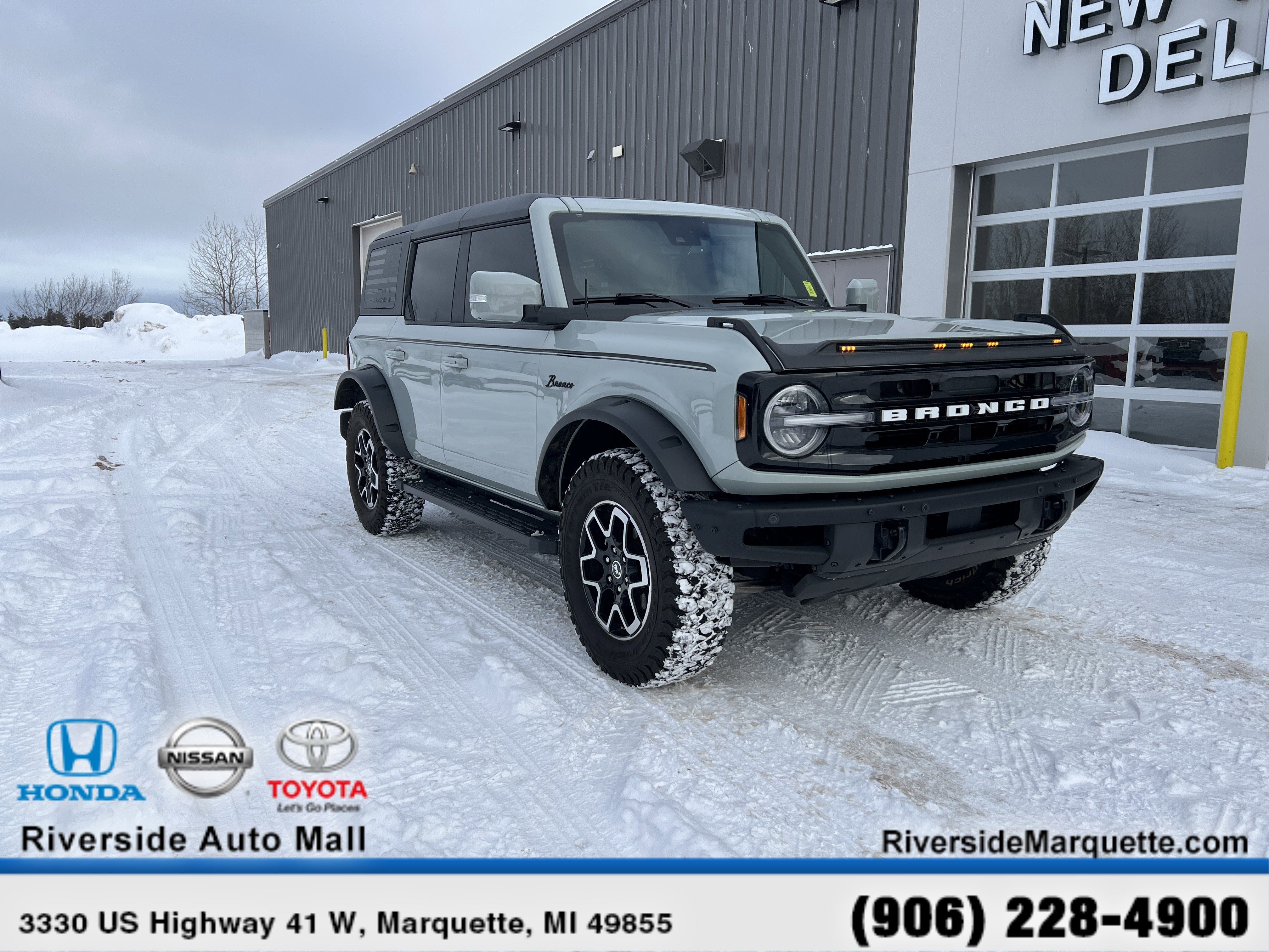 Used 2024 Ford Bronco Outer Banks