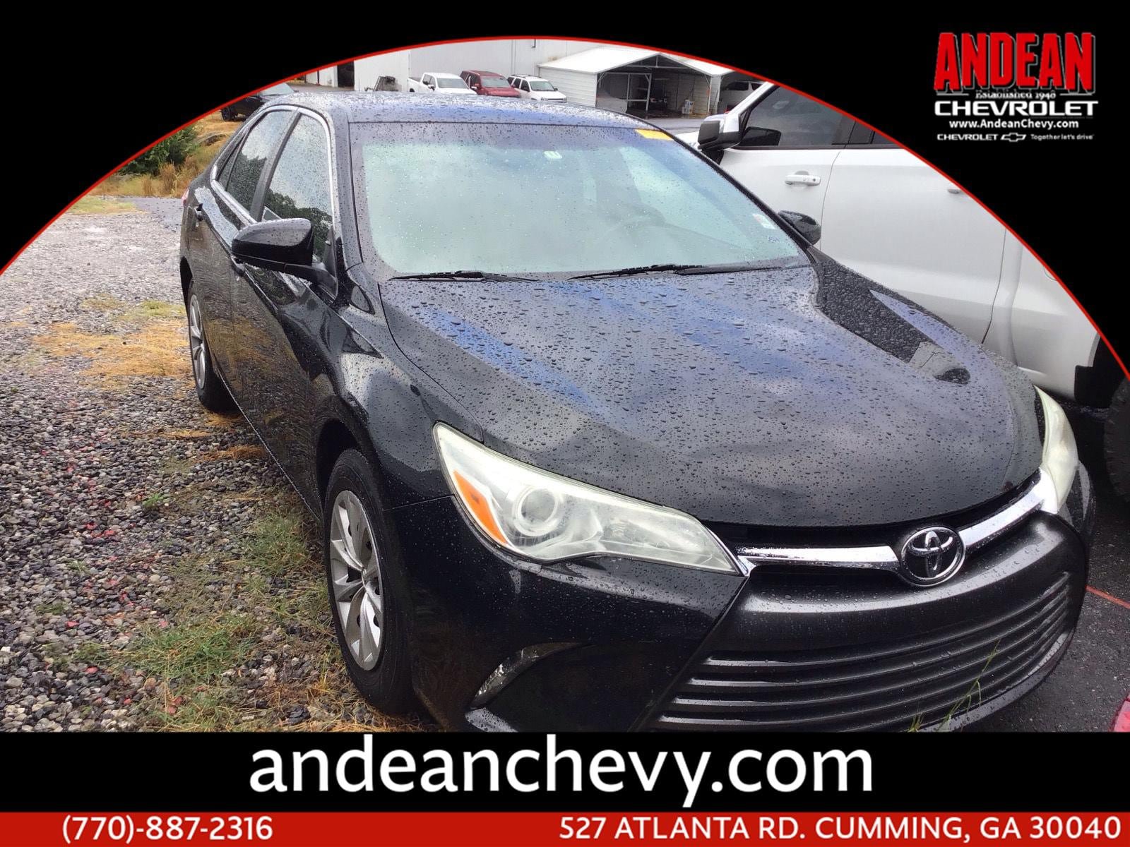 Used 2015 Toyota Camry LE
