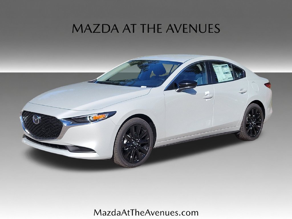 New 2026 MAZDA MAZDA3 s Sport