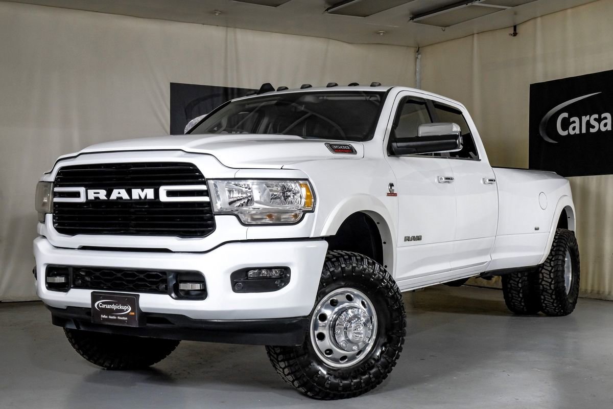 Used 2022 RAM 3500 Laramie w/ Chrome Appearance Group image 4