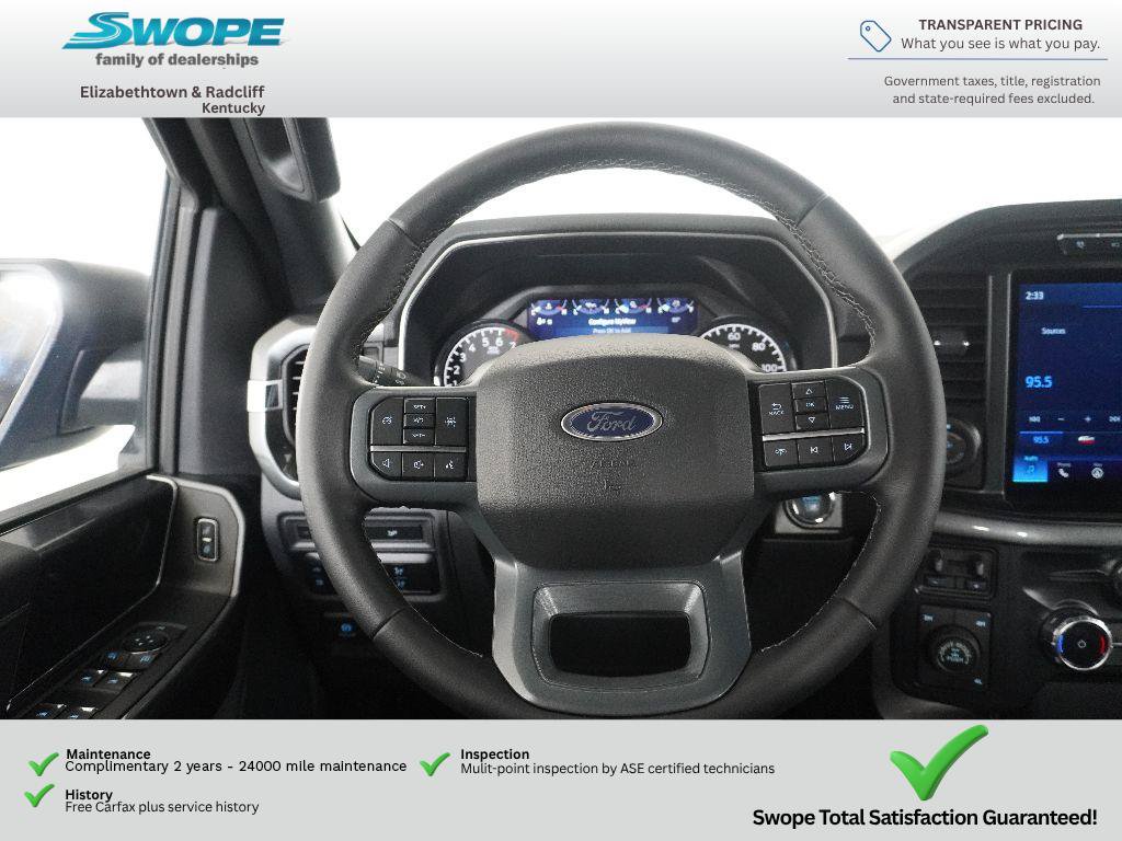 Used 2023 Ford F150 XLT w/ Equipment Group 302A High AWD/4WD image 20