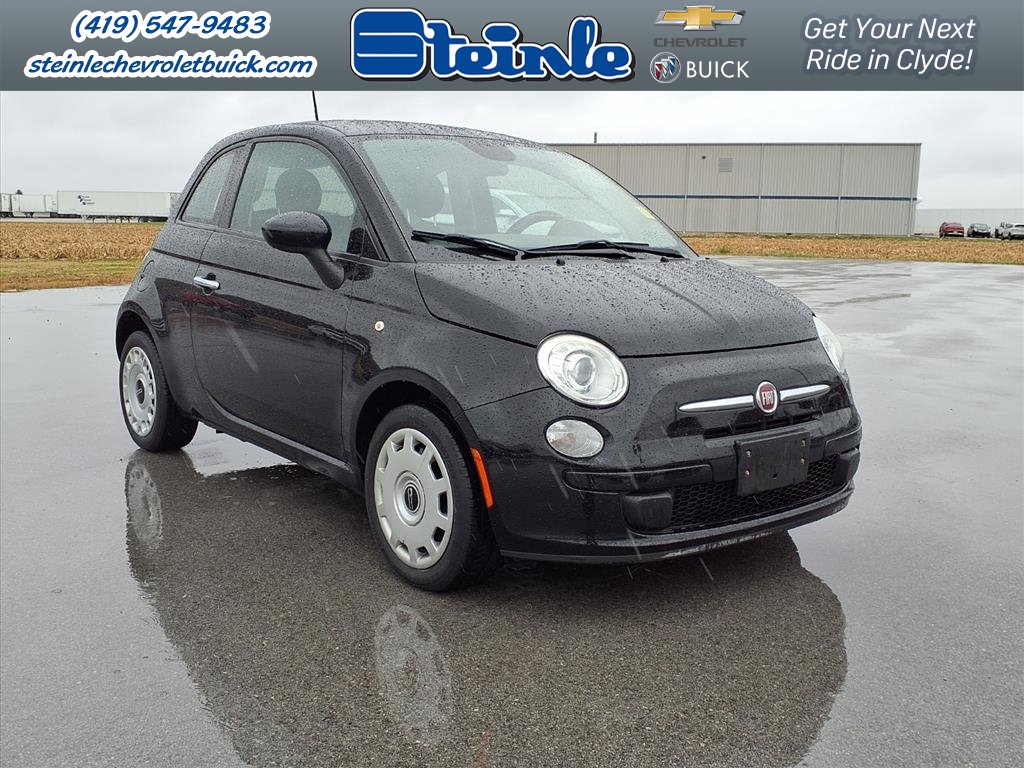 Used 2015 FIAT 500 Pop