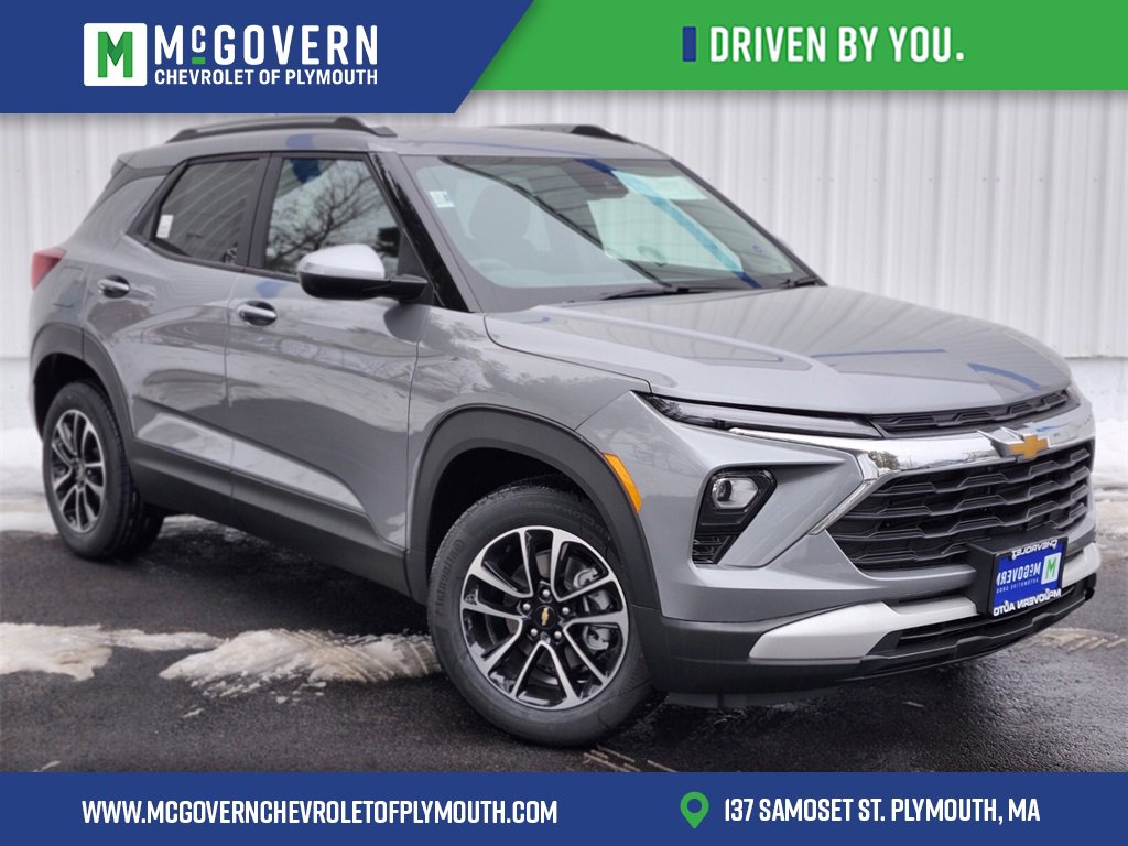 New 2026 Chevrolet TrailBlazer LT w/ Driver Confidence Package