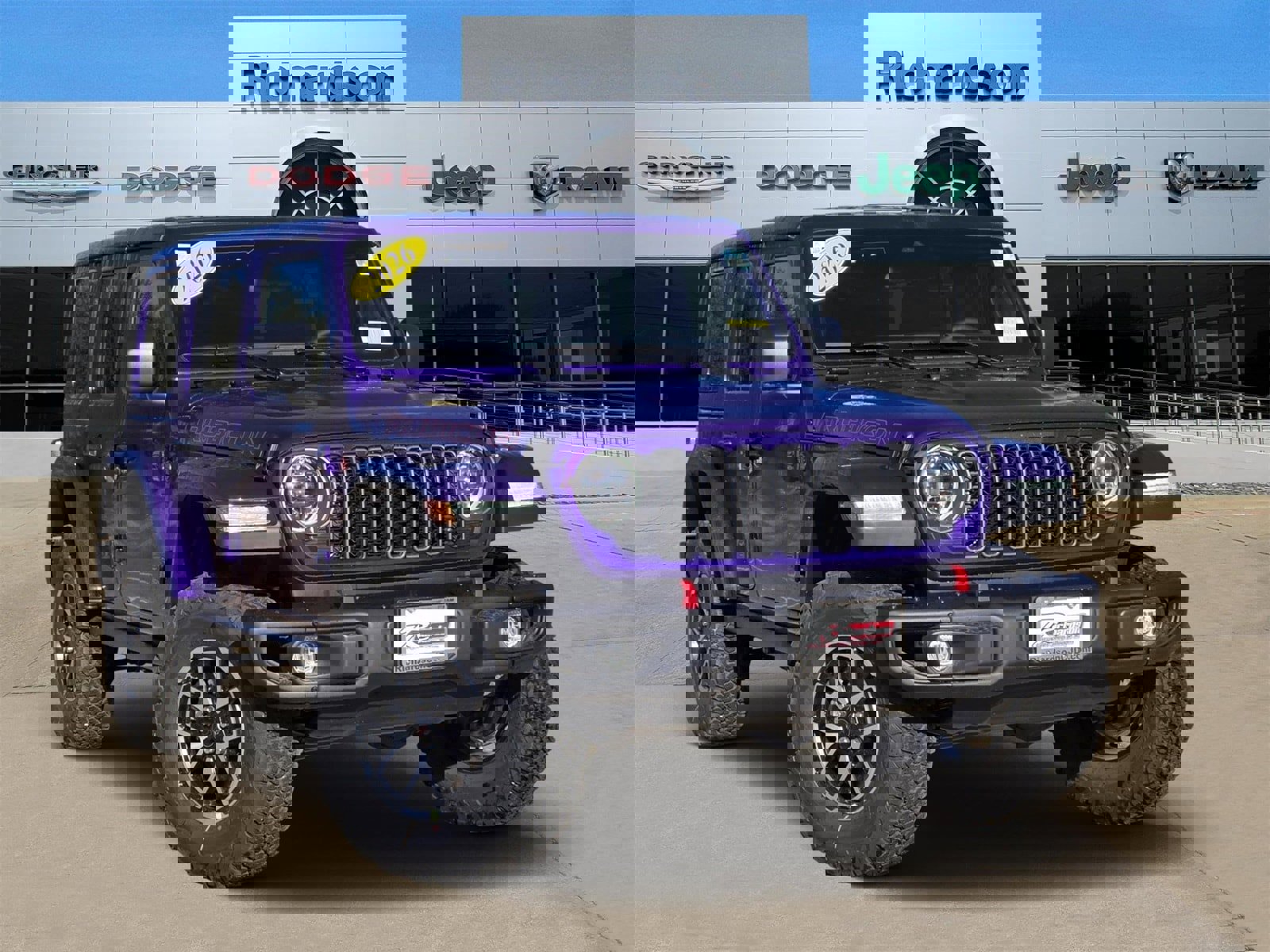 New 2026 Jeep Wrangler Unlimited Rubicon w/ Safety Group image 1