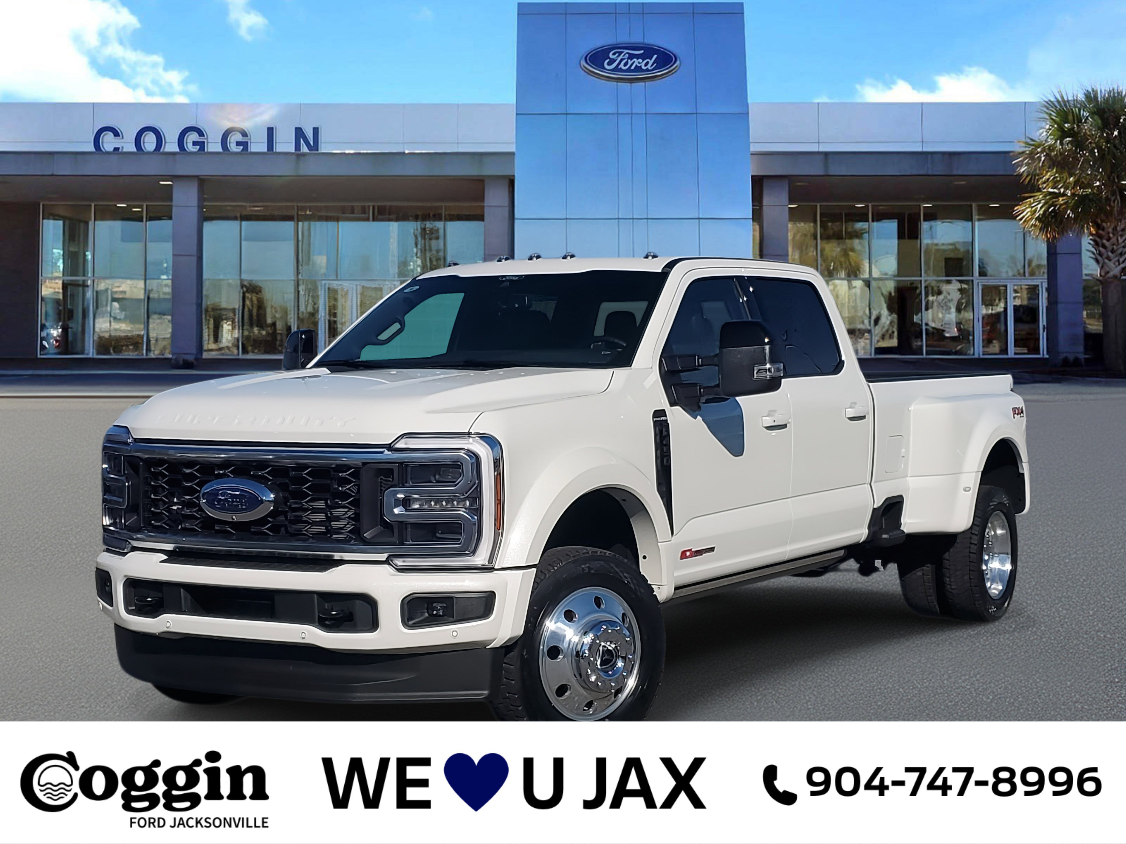 New 2026 Ford F450 Platinum 360° Tour