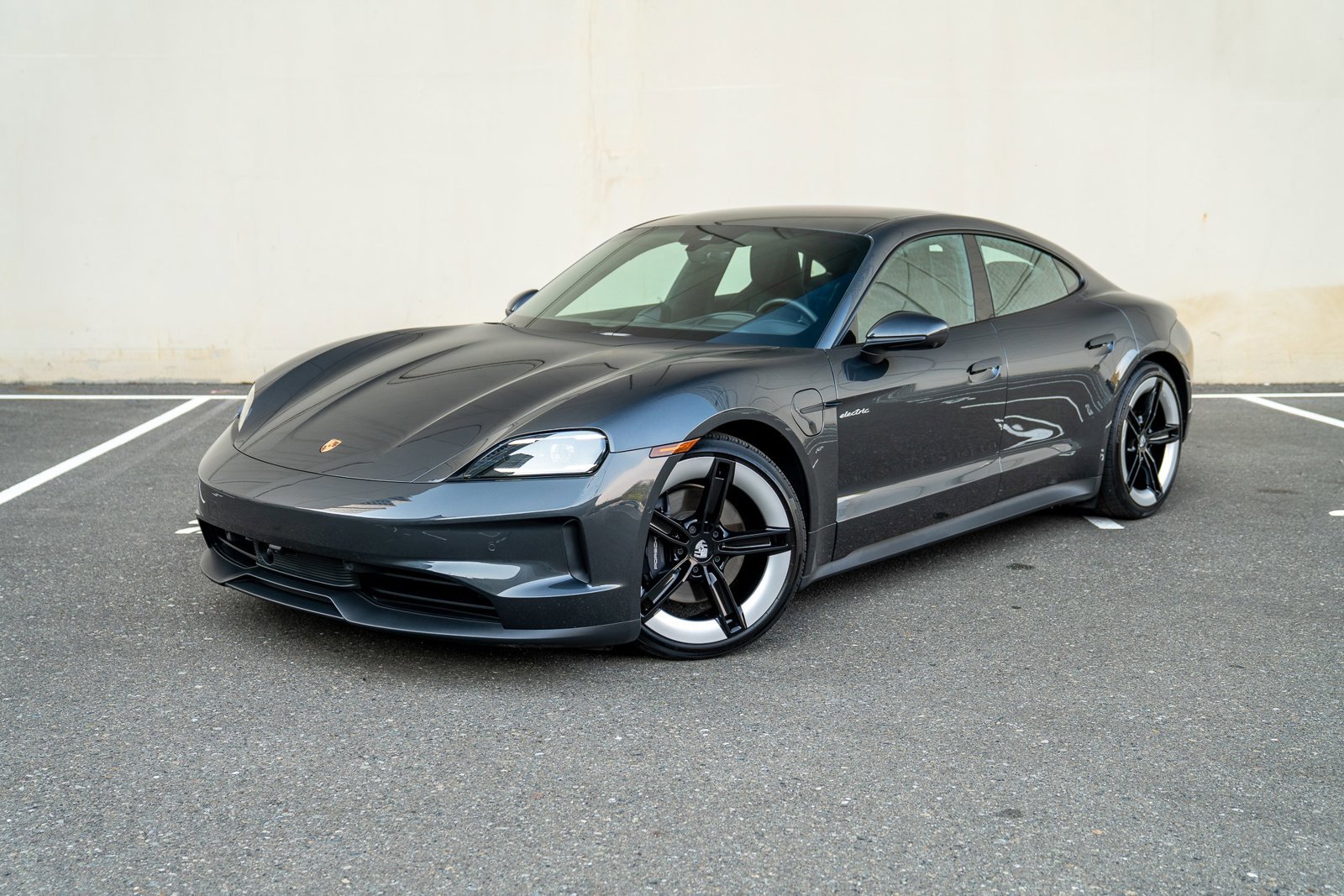 Certified 2025 Porsche Taycan