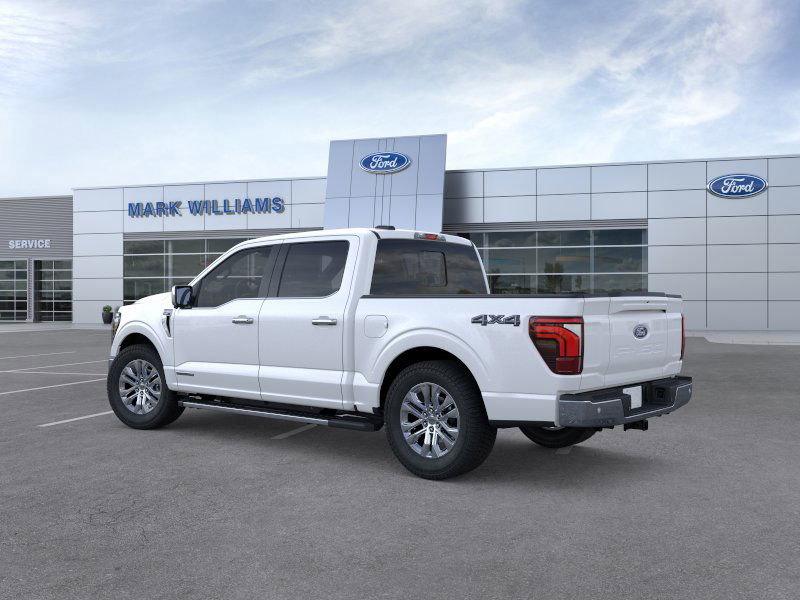 New 2025 Ford F150 Lariat w/ Equipment Group 502A High image 4