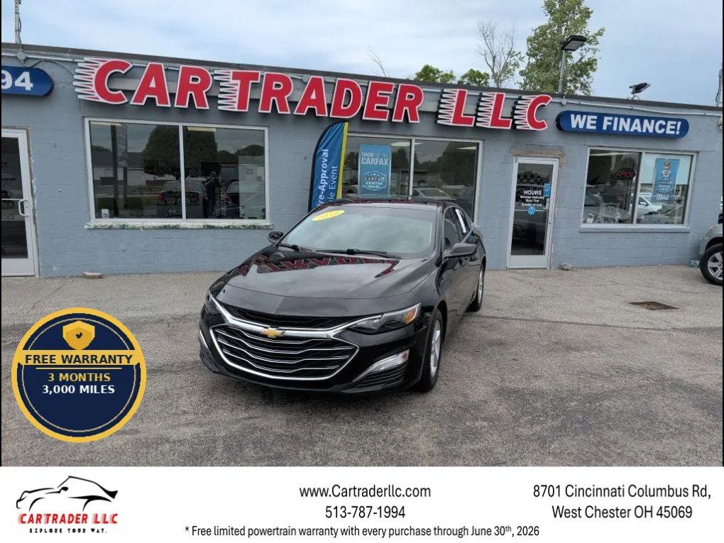 Used 2019 Chevrolet Malibu LS