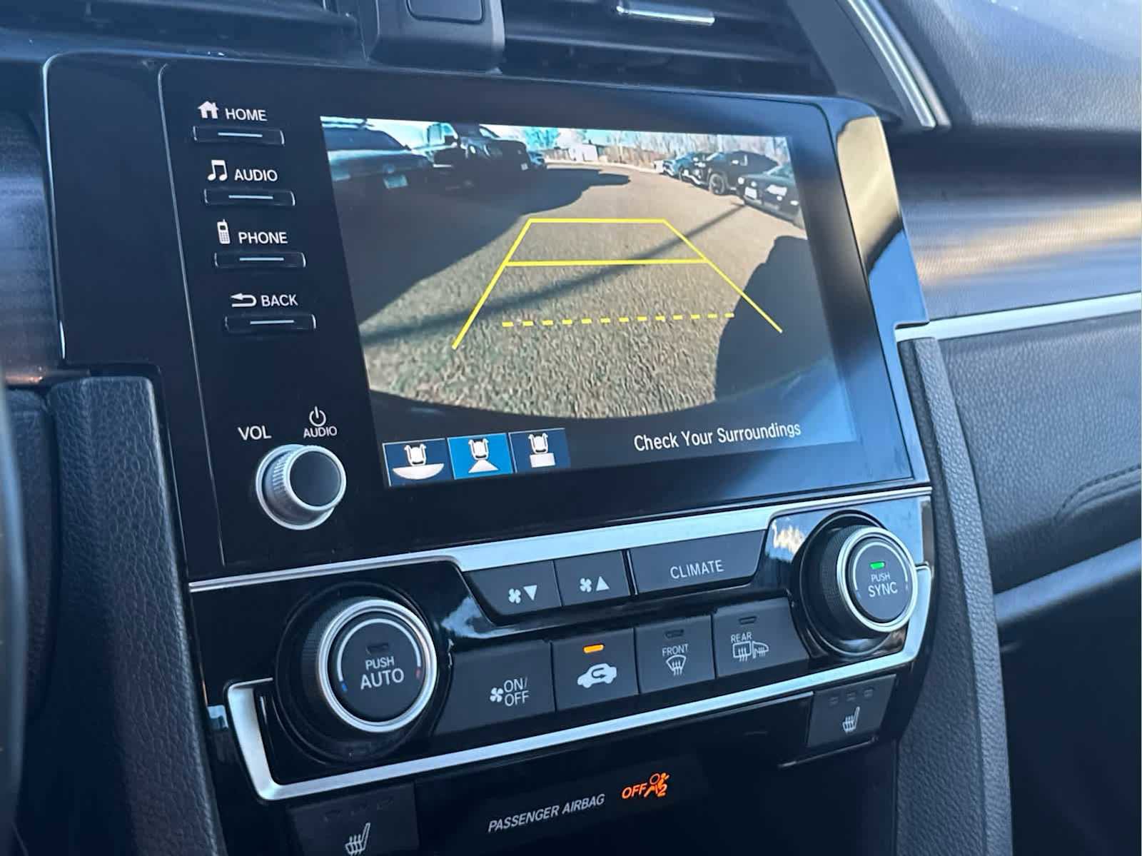 Used 2019 Honda Civic EX image 25