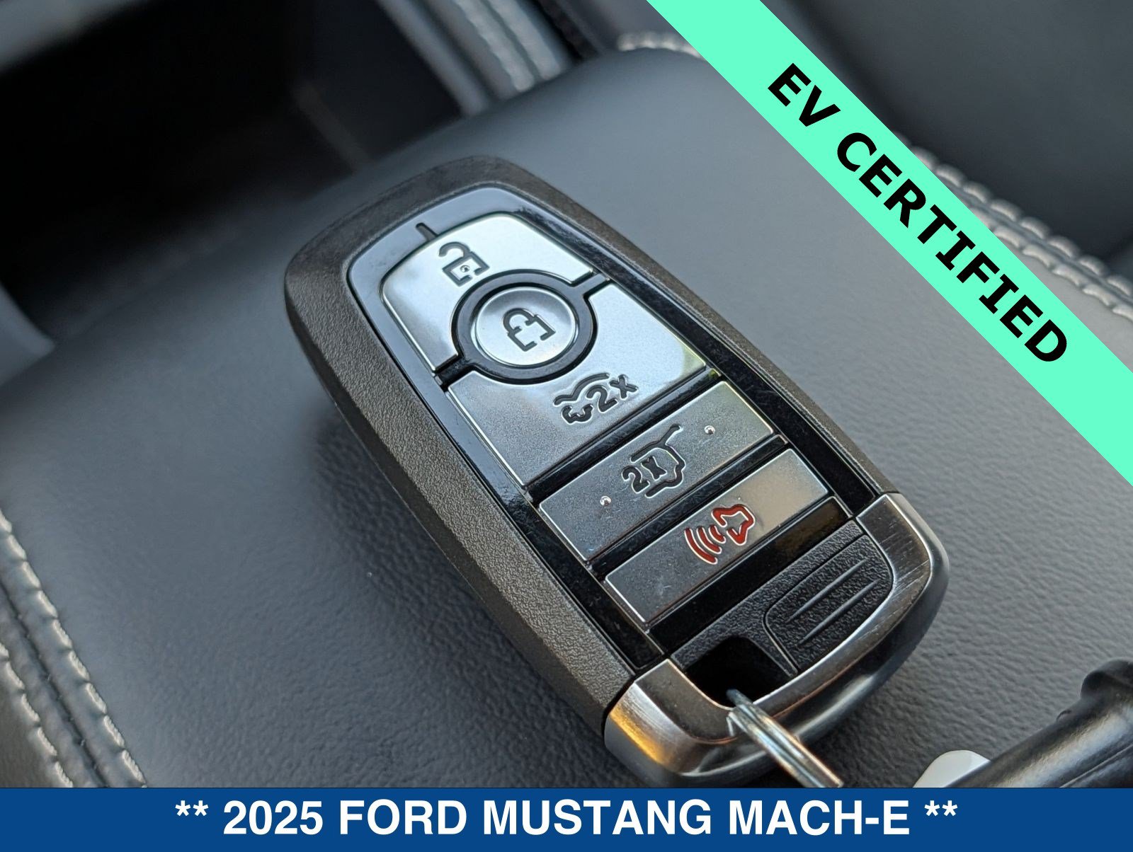 Certified 2025 Ford Mustang Mach-E GT AWD/4WD image 35