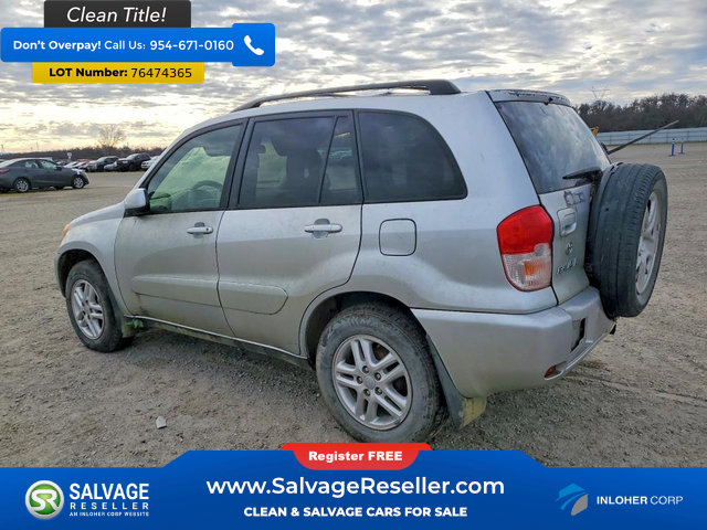 Used 2003 Toyota RAV4 4WD image 3