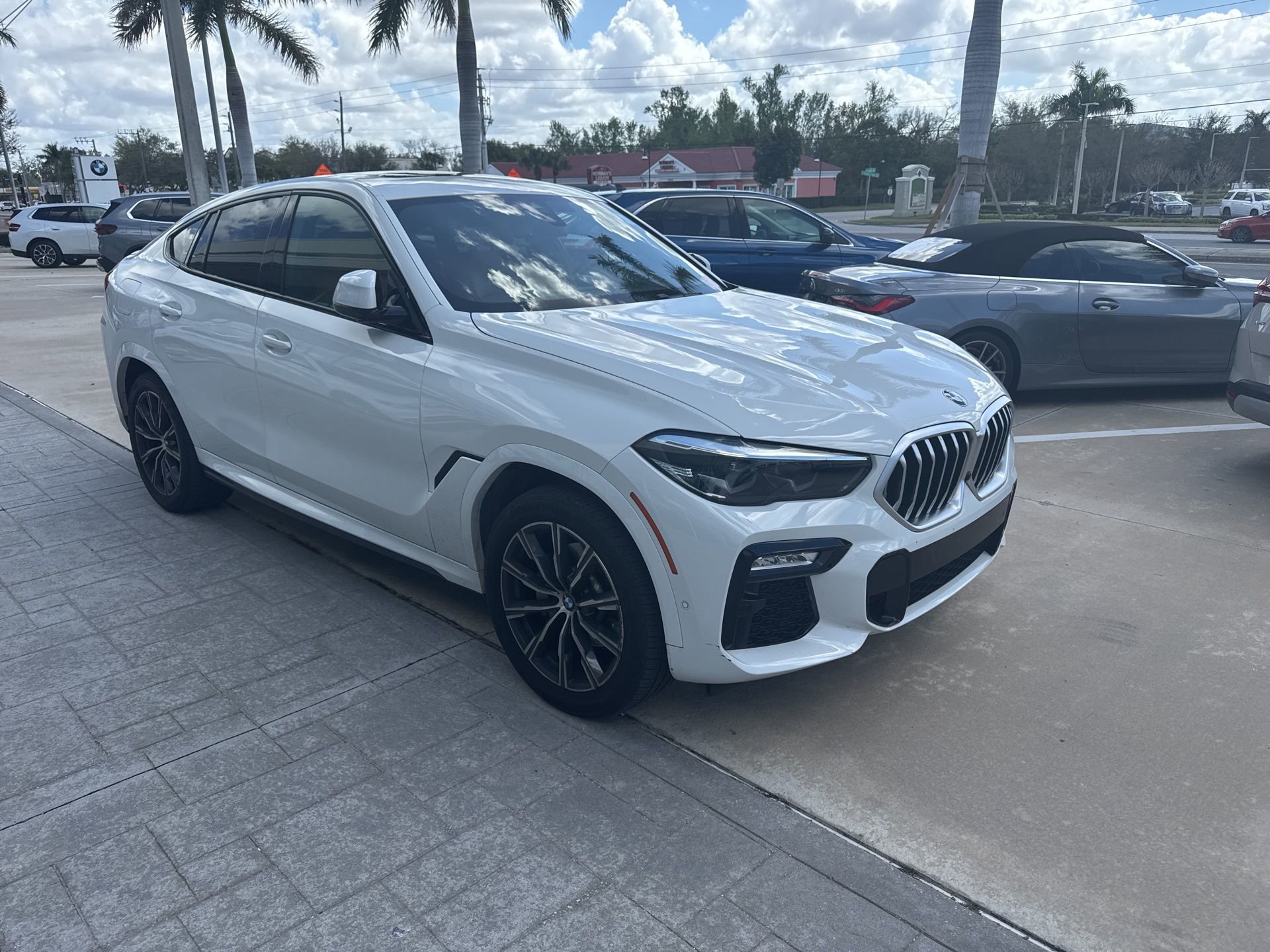 Used 2021 BMW X6 sDrive40i w/ M Sport Package