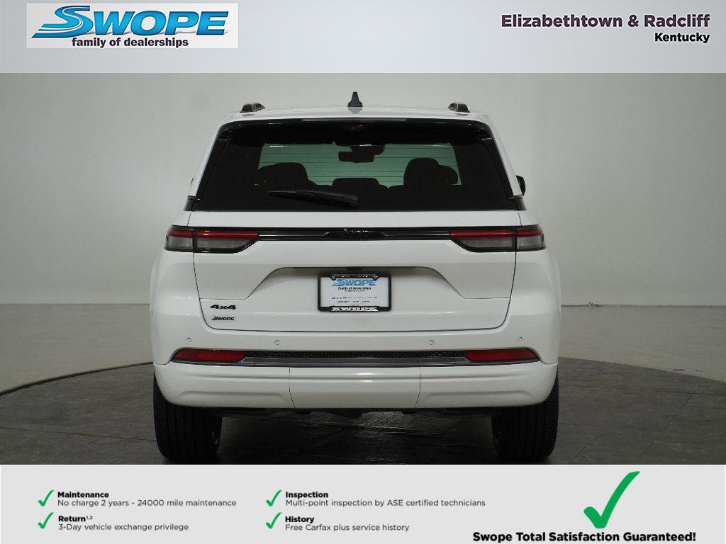 New 2026 Jeep Grand Cherokee Limited Reserve image 4