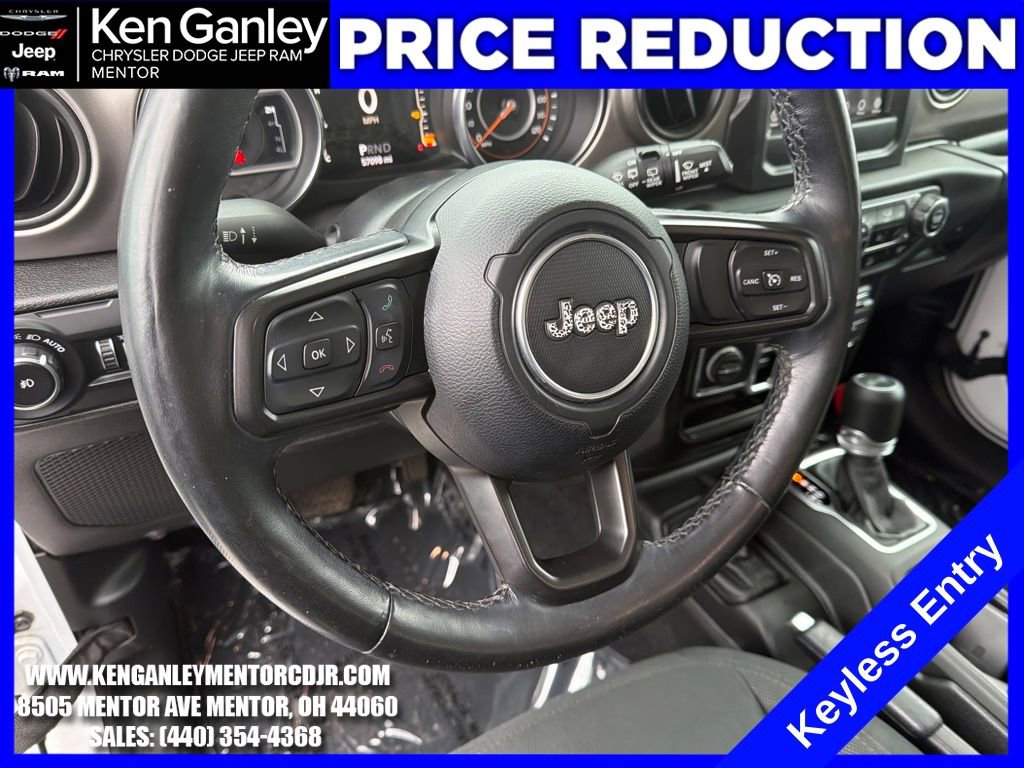 Used 2020 Jeep Wrangler Unlimited Sport S image 13