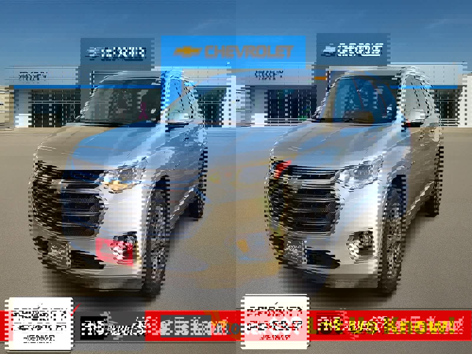 Used 2018 Chevrolet Traverse Premier