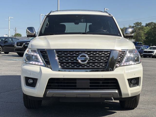Used 2019 Nissan Armada Platinum w/ Captain's Chairs Package RWD image 3