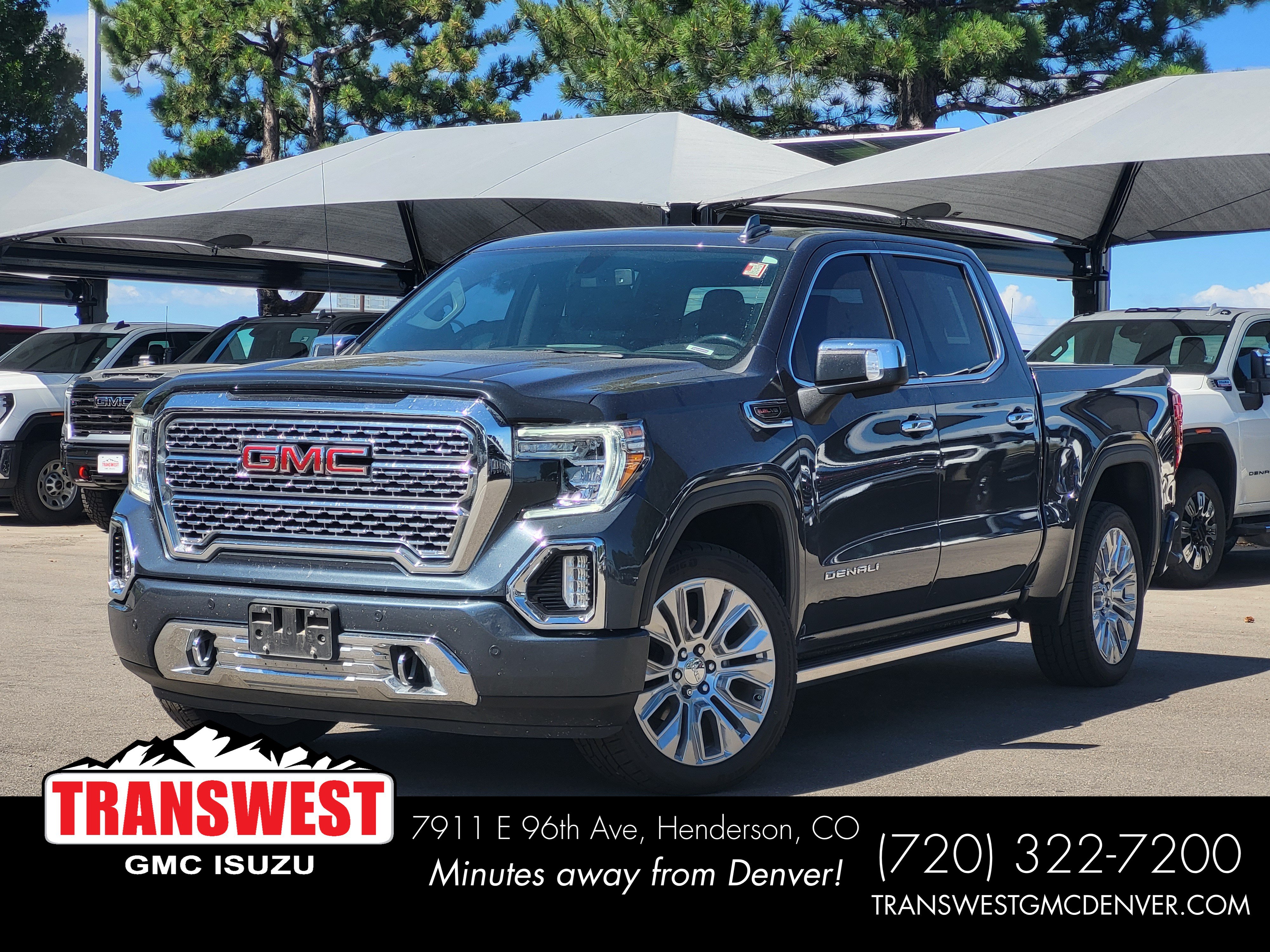 Used 2022 GMC Sierra 1500 Denali w/ Denali Premium Package AWD/4WD image 1