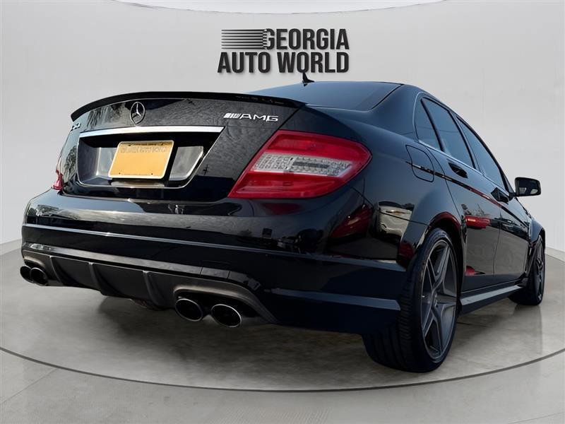 Used 2010 Mercedes-Benz C 63 AMG Sedan image 18