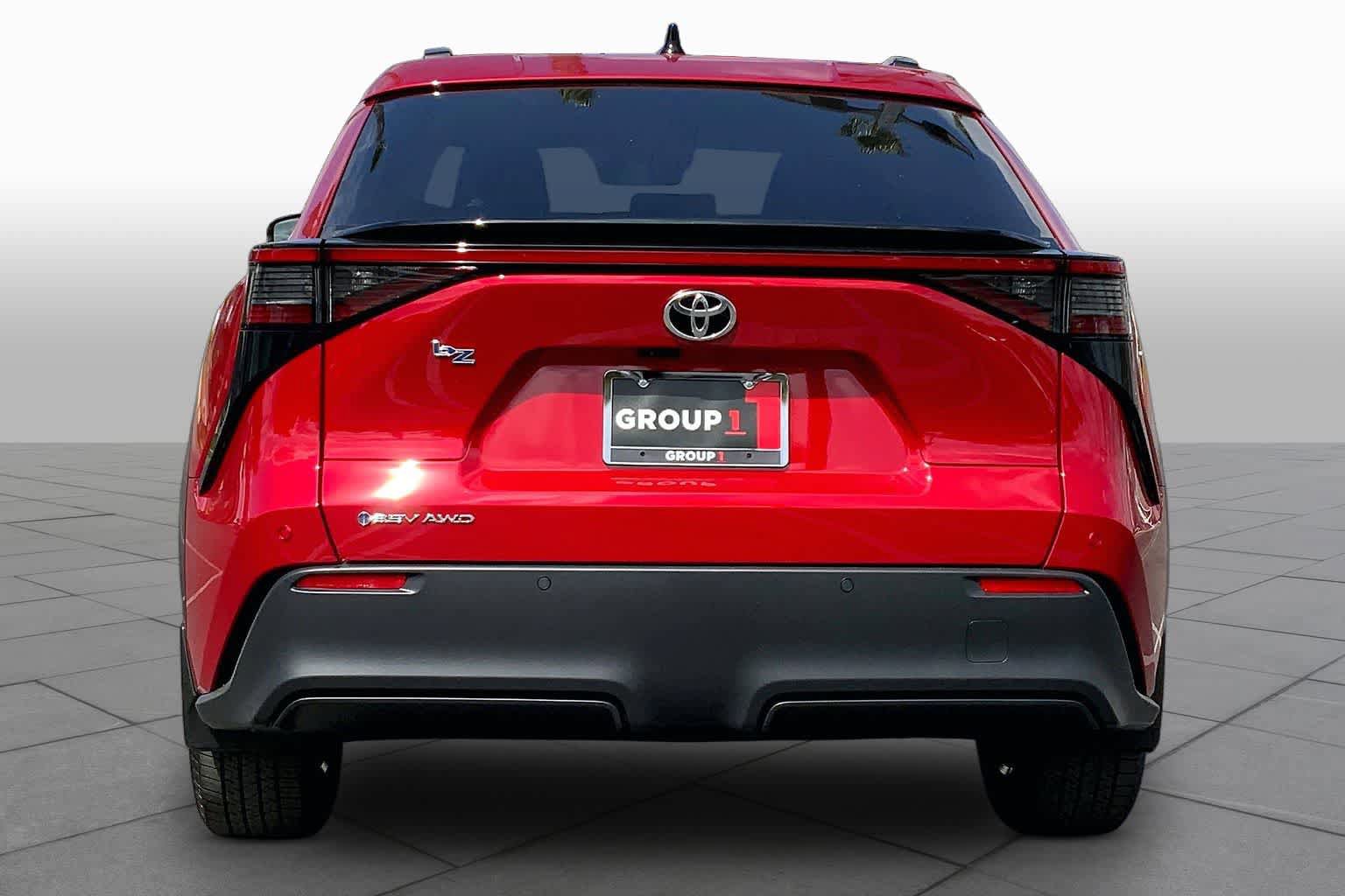 New 2026 Toyota bZ AWD/4WD image 4