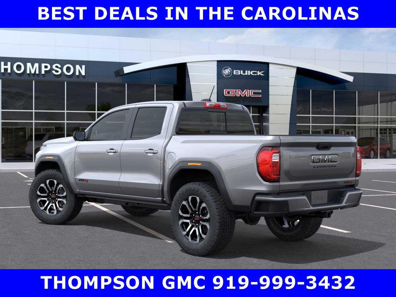 New 2026 GMC Canyon AT4 image 6