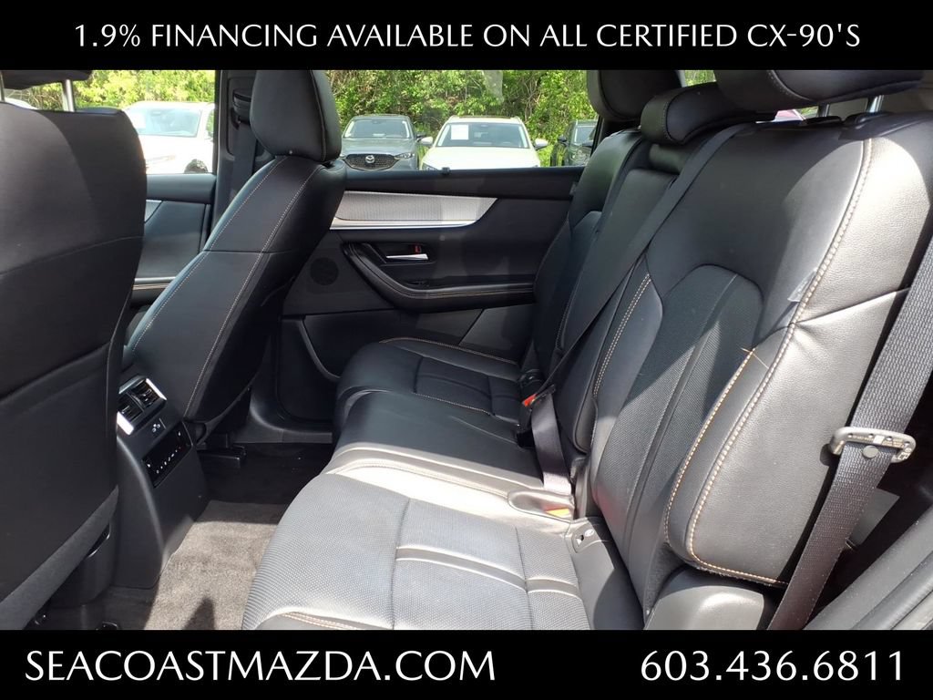 Certified 2026 MAZDA CX-90 3.3 Turbo w/ Preferred Package AWD/4WD image 13