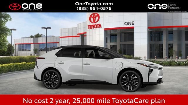 New 2026 Toyota bZ AWD/4WD image 16
