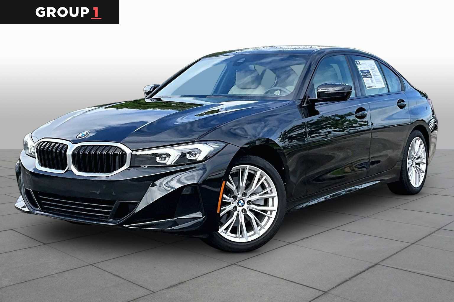 Used 2023 BMW 330i Sedan w/ Driving Assistance Package RWD image 1