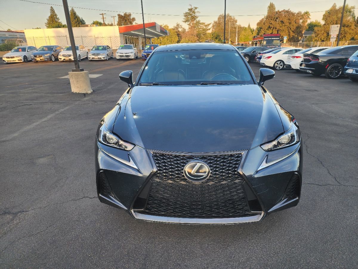 Used 2017 Lexus IS 350 F Sport w/ F Sport Package image 8