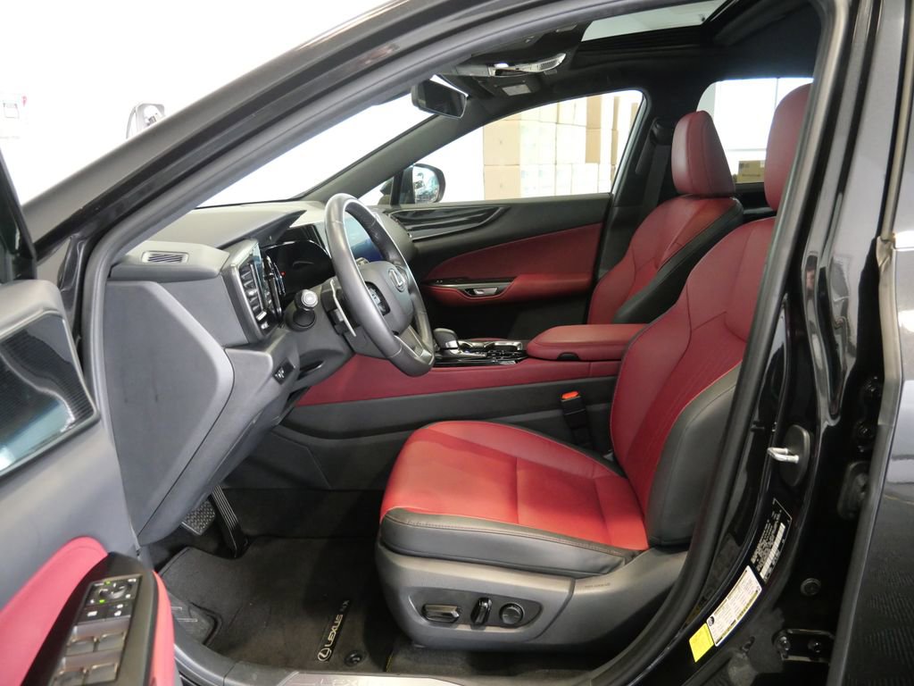 Certified 2025 Lexus NX 350 AWD w/ Cold Area Package image 14