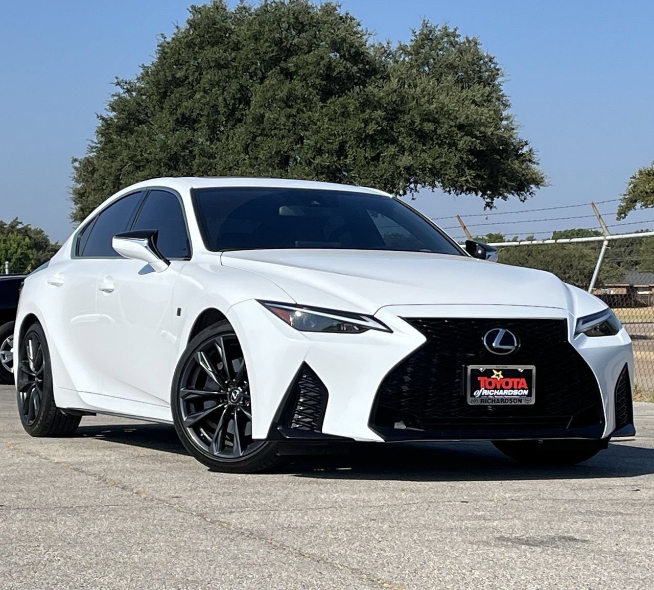 Used 2023 Lexus IS 350 F Sport w/ Accessory Package 2 RWD image 2