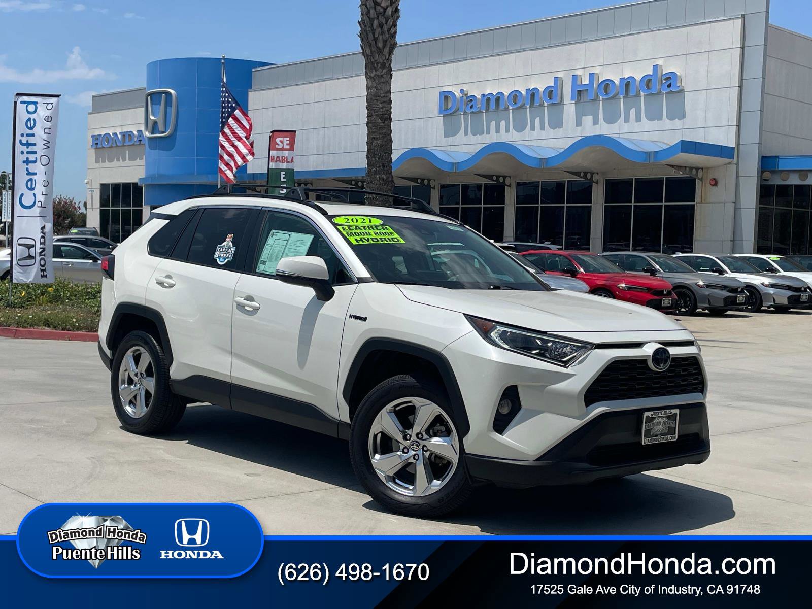Used 2021 Toyota RAV4 XLE Premium
