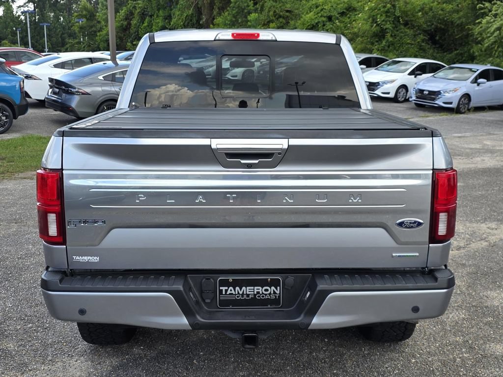 Used 2020 Ford F150 Platinum AWD/4WD image 4
