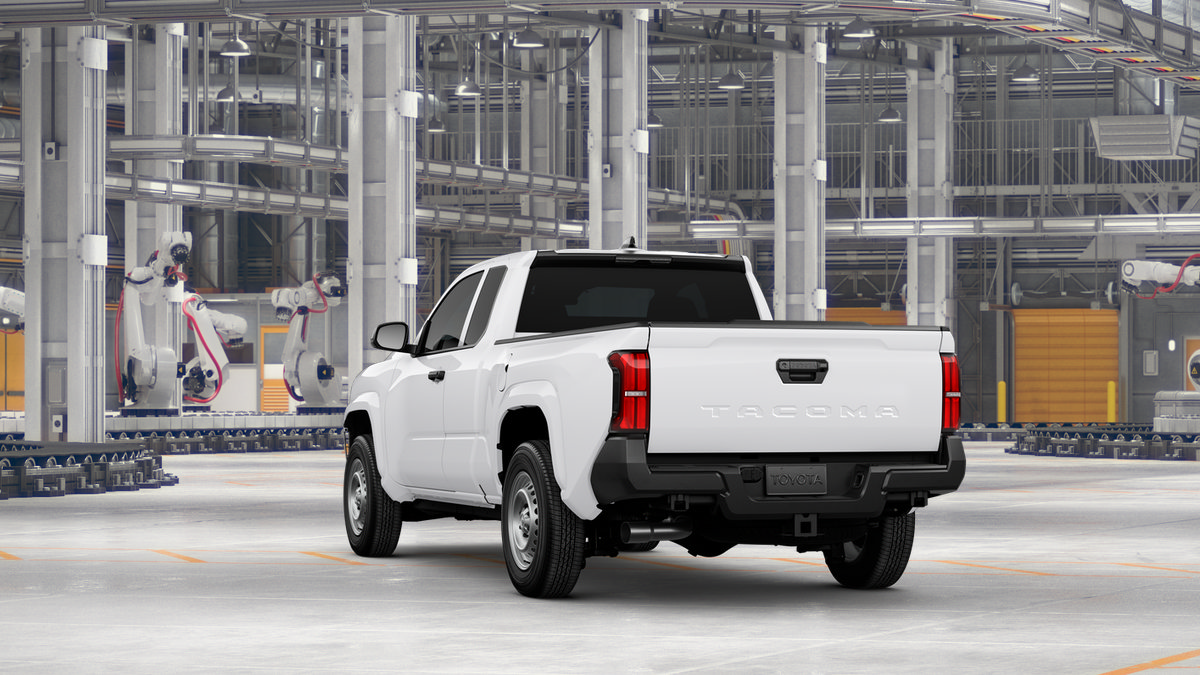 New 2026 Toyota Tacoma SR RWD image 9