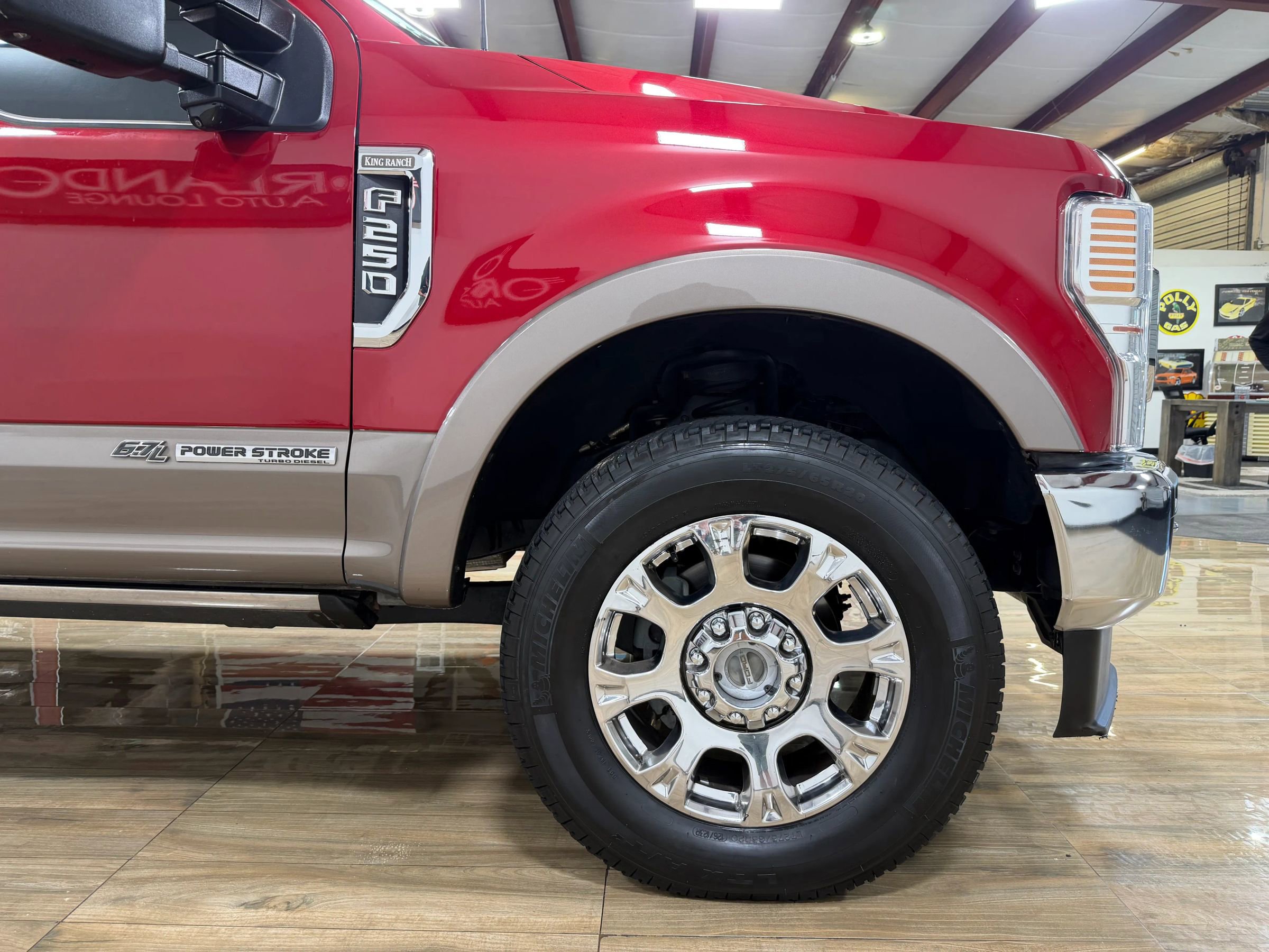 Used 2022 Ford F250 King Ranch w/ King Ranch Ultimate Package AWD/4WD image 4