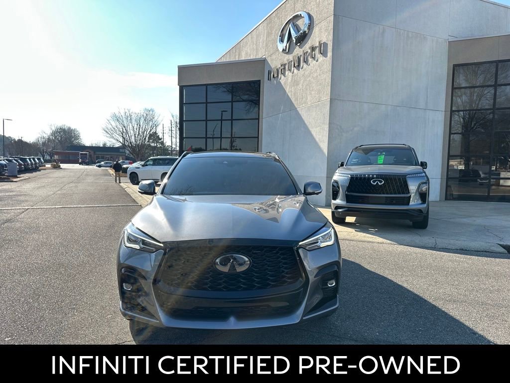 Certified 2023 INFINITI QX50 Sport image 3