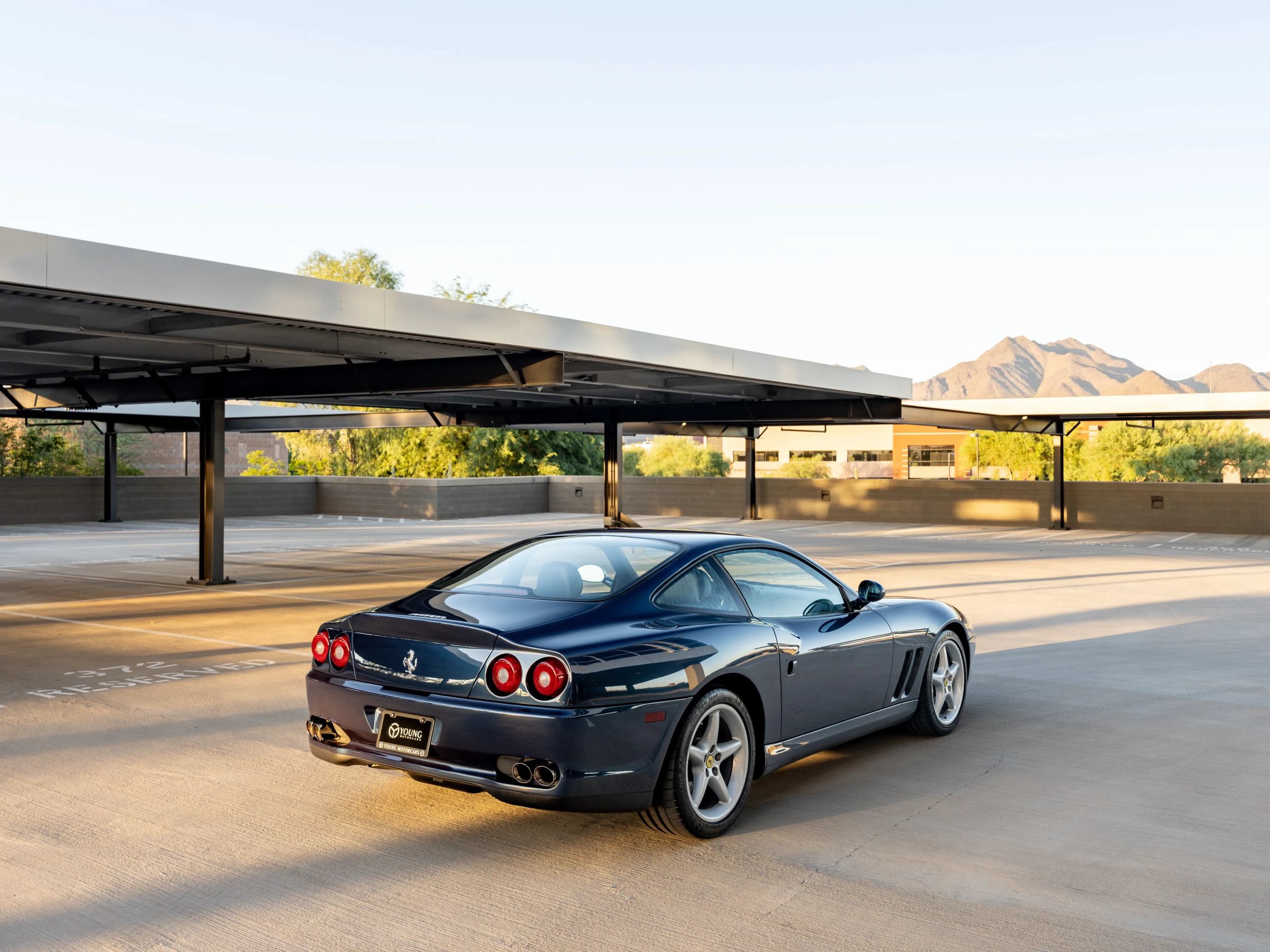 Used 1997 Ferrari 550 Maranello Coupe RWD image 26