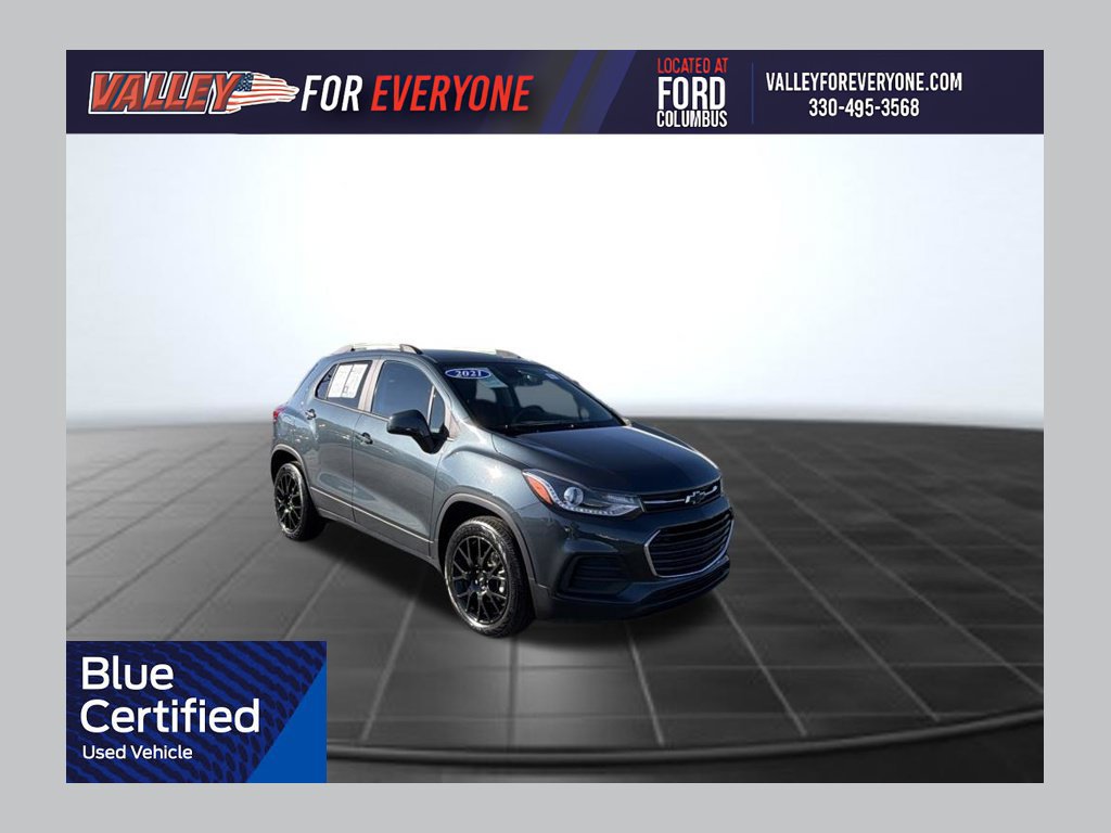 Used 2021 Chevrolet Trax LT w/ Premium Seat Package