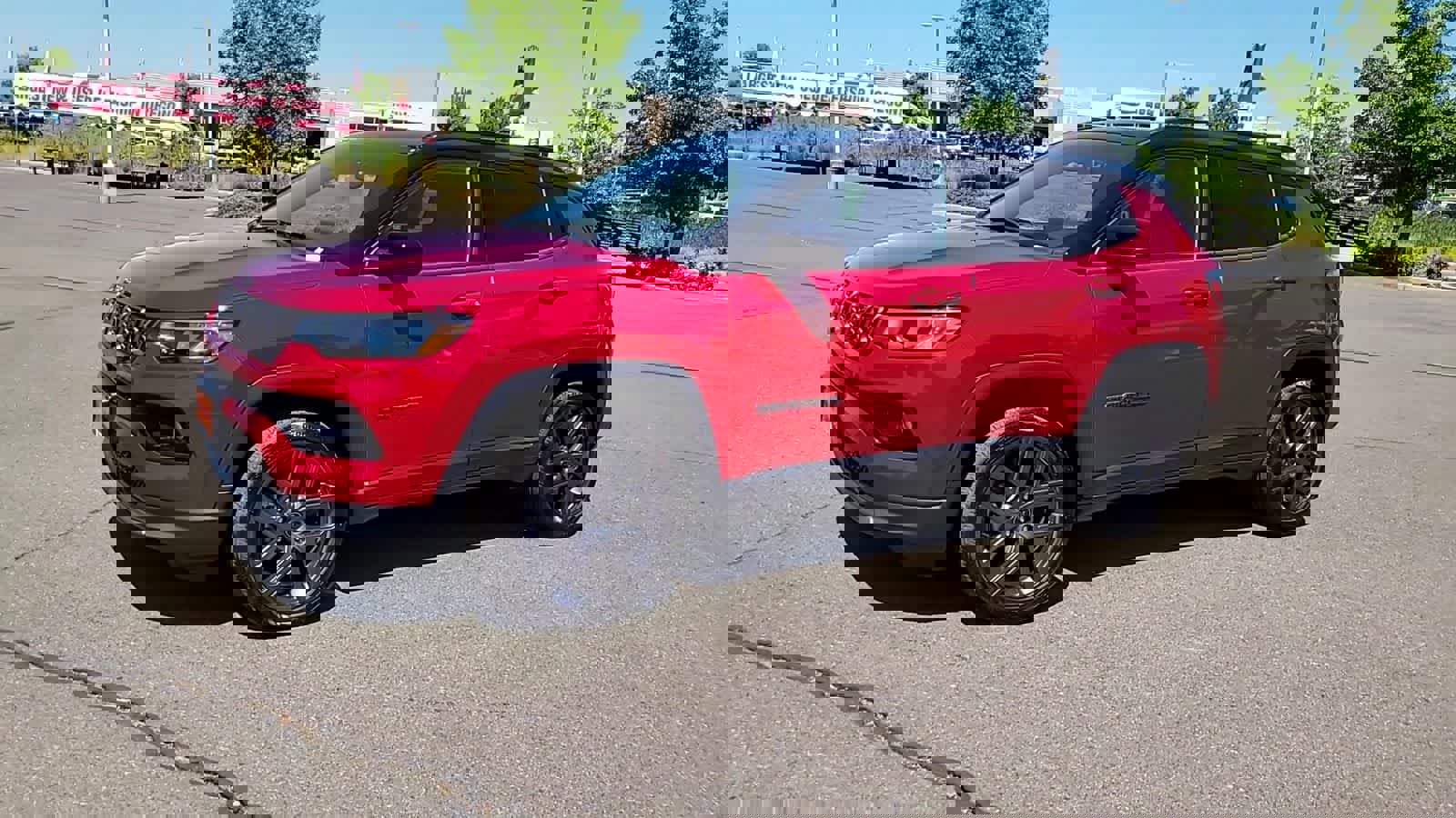 New 2025 Jeep Compass Limited w/ Sun & Sound Group image 4