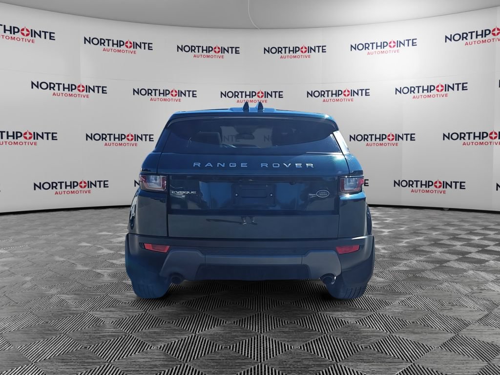 Used 2017 Land Rover Range Rover Evoque SE Premium AWD/4WD image 5