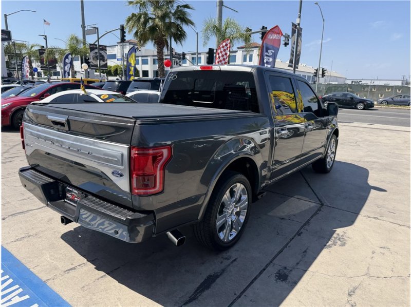 Used 2016 Ford F150 Limited RWD image 14