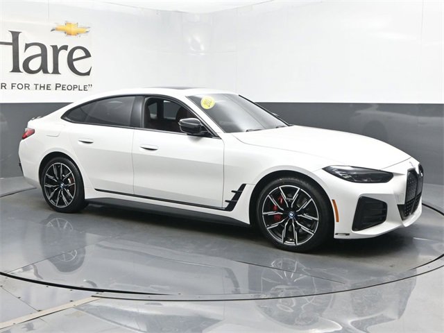 Used 2023 BMW i4 eDrive40 w/ M Sport Package image 6